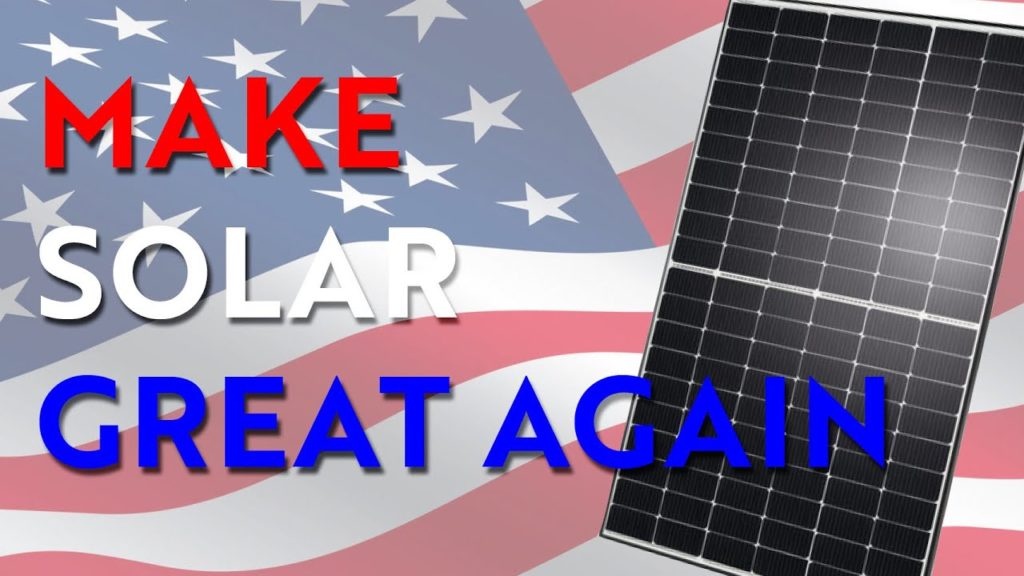 Solar Panels Manufacturer List USA? American Made Solar Panel Project